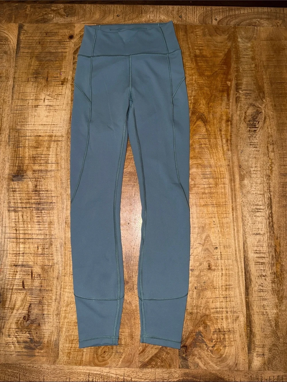 lululemon athletica High-Waist Leggings in Slate Blue